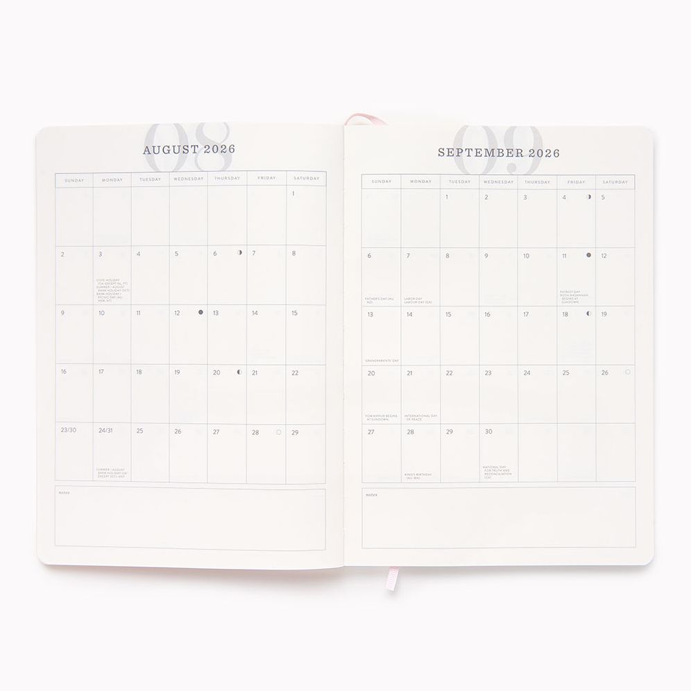 2026 Garden Weekly Desk Planner - Exclusive