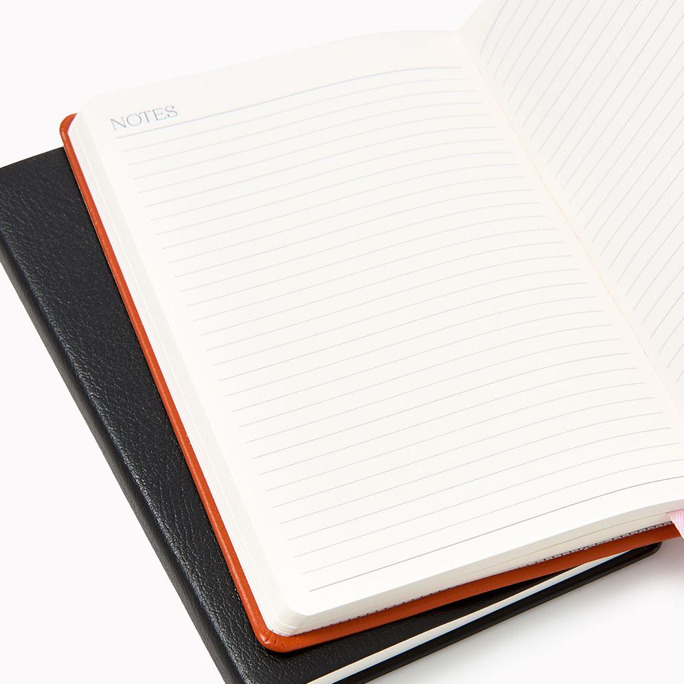 2026 Paper Source Weekly Pocket Planner Black