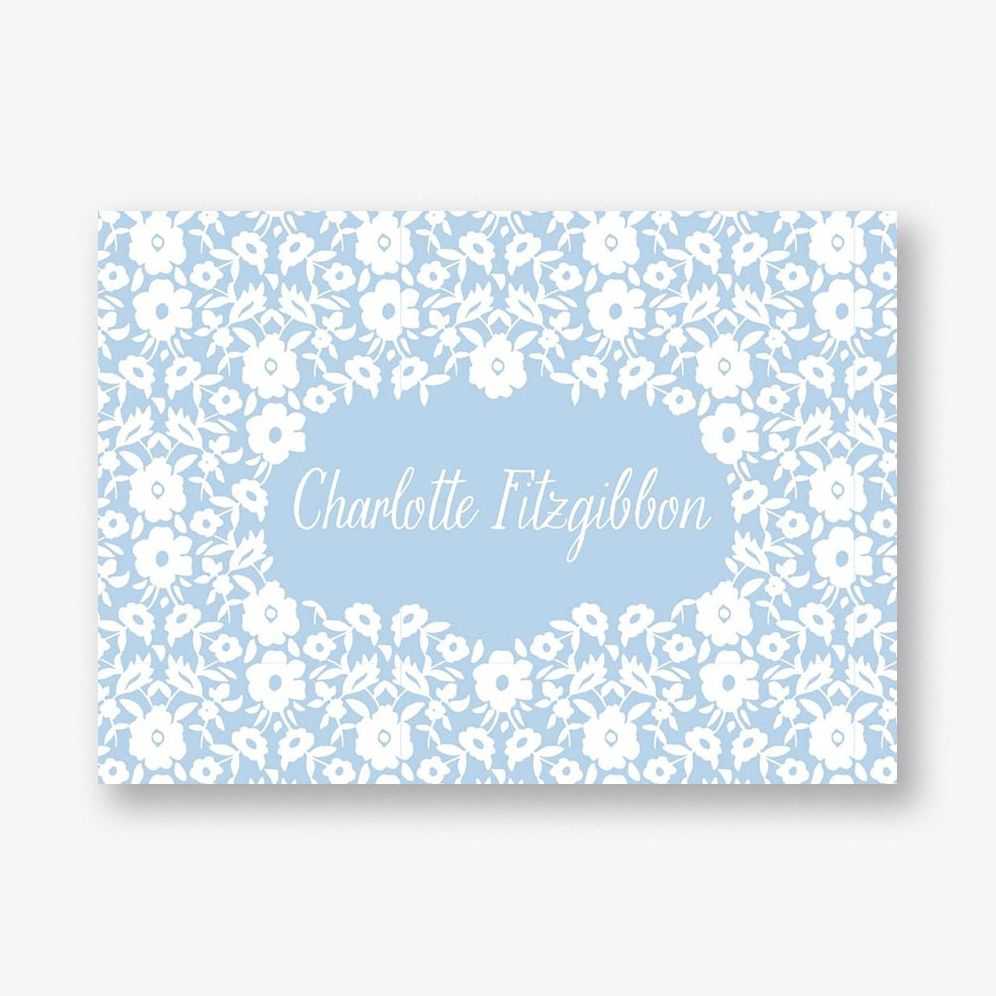 Mini Floral Stationery