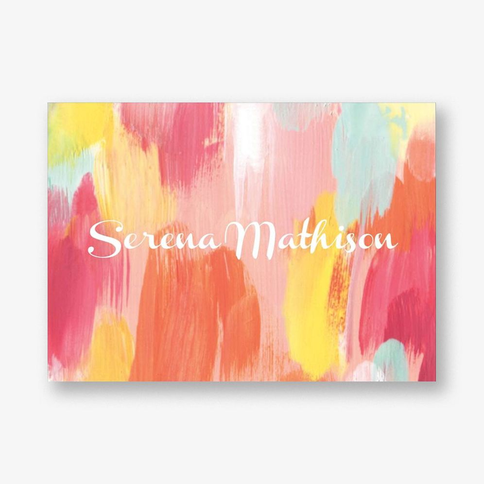 Paint 4 Bar Stationery