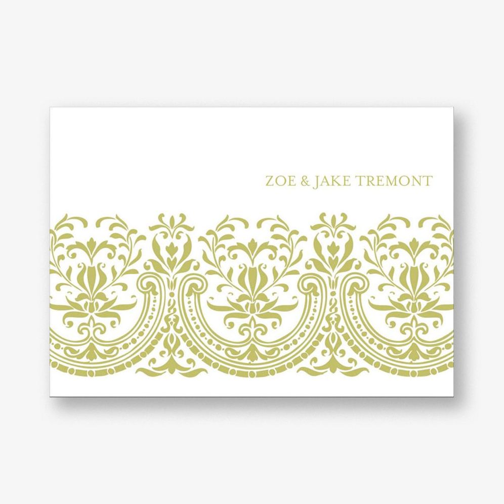 Iron Fence 4 Bar Stationery