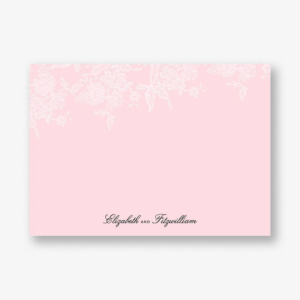 Hydrangea Lace I Stationery