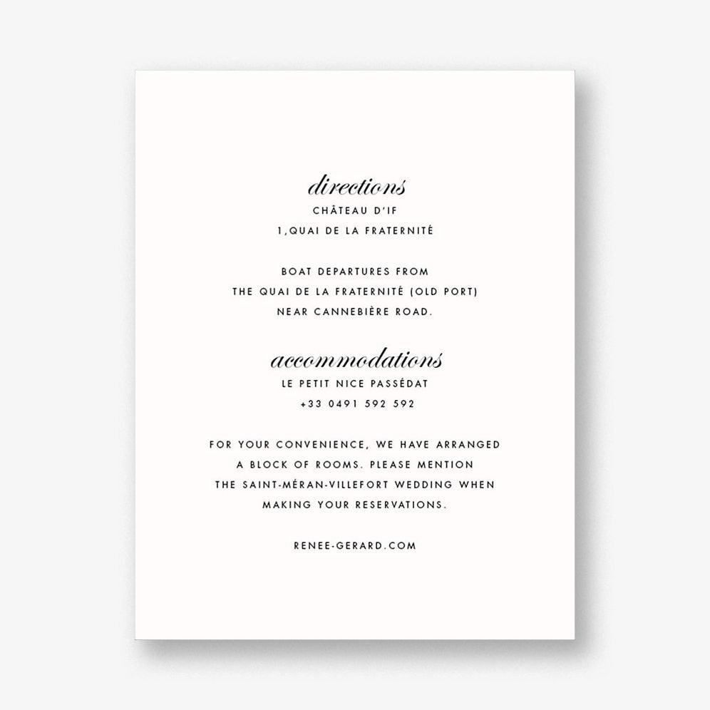 Josephine Baker Information Card