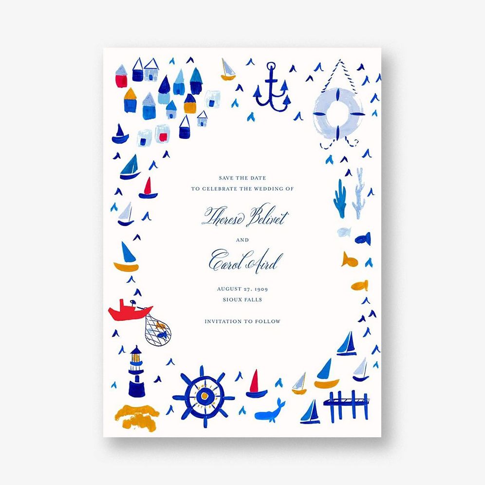 Mr. Digby Save The Date