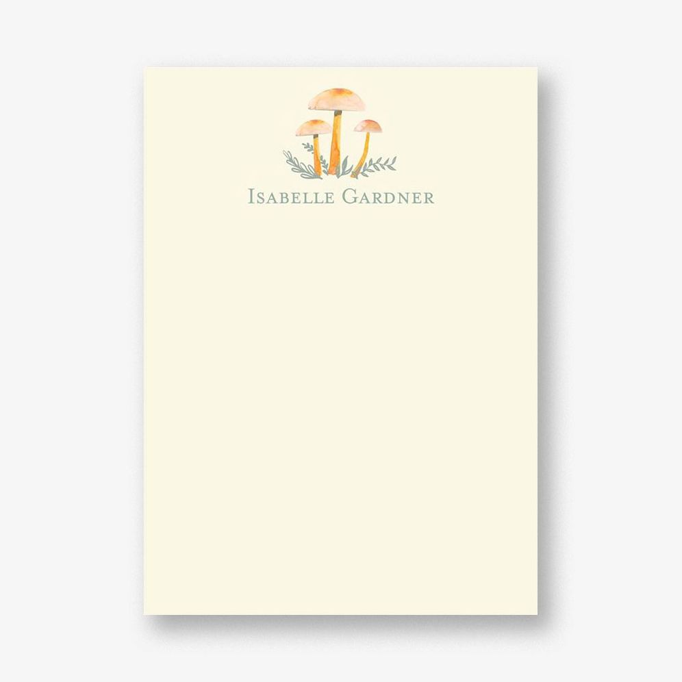 Mushrooms Stationery
