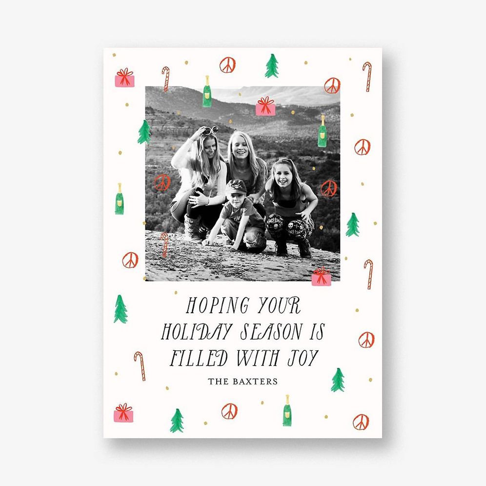 All Good Things Holiday Photo Card