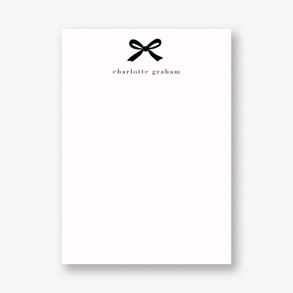 Bow Stationery