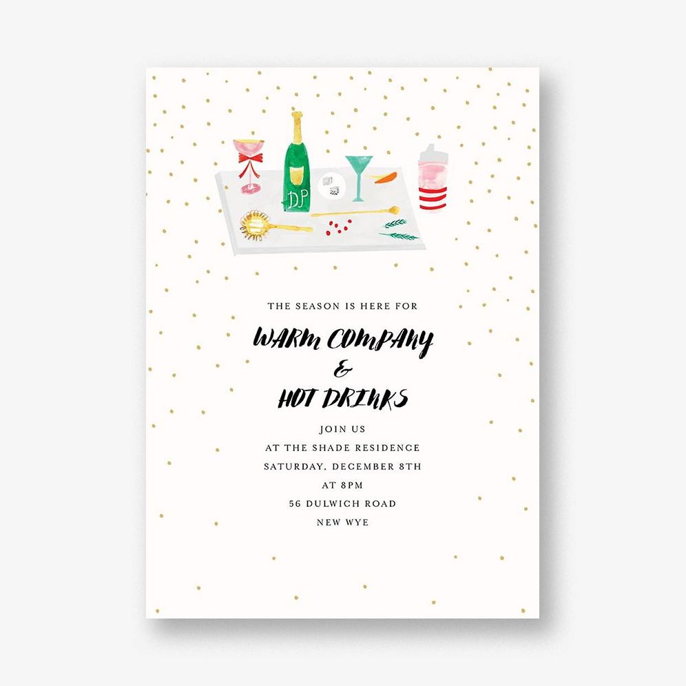 Darling, You Shouldn't Have Invitation