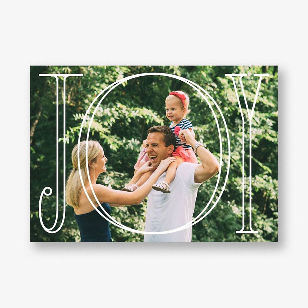 Full of Joy Photo Card
