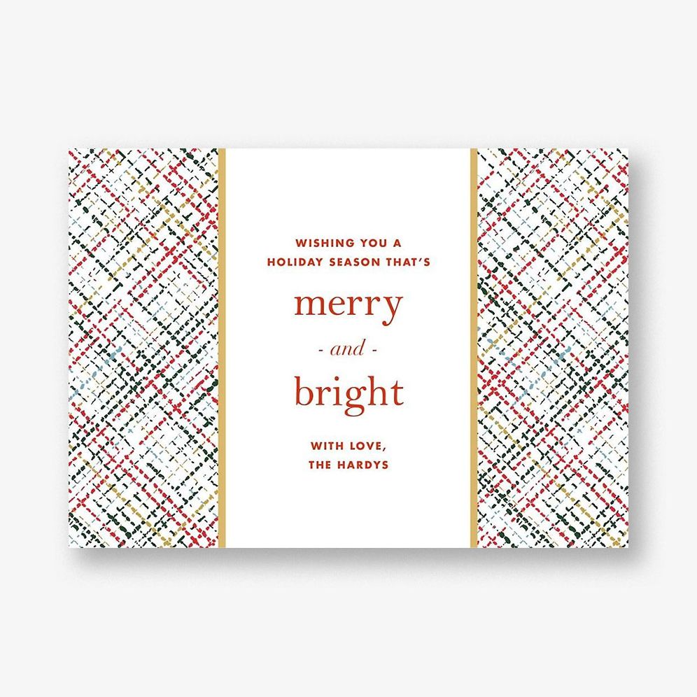 Neat Knit Holiday Card