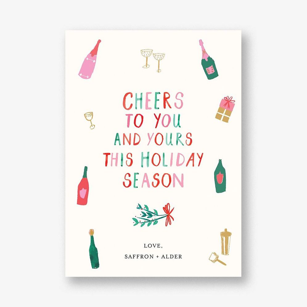 Spread Cheers Holiday Card
