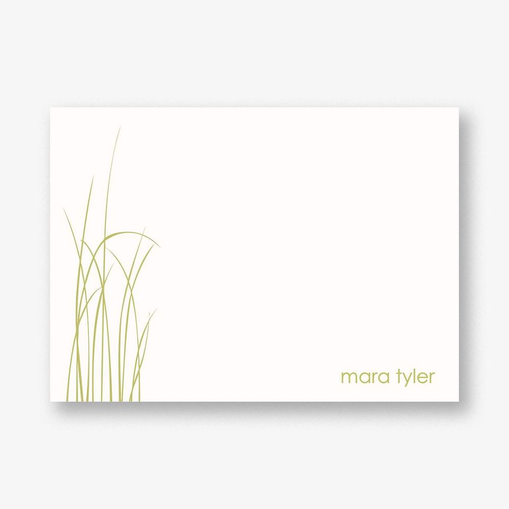Wheatgrass A6 Stationery