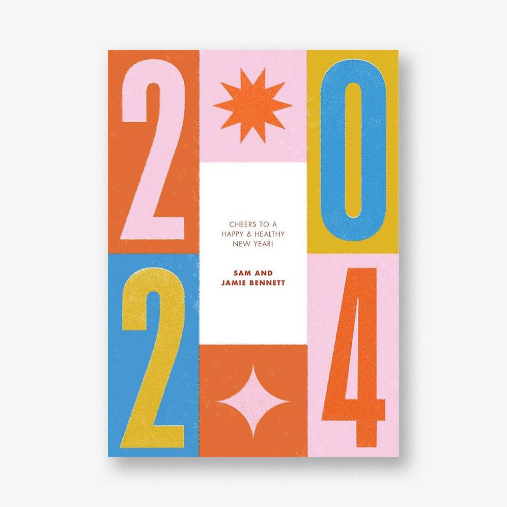 Nifty Holiday Card