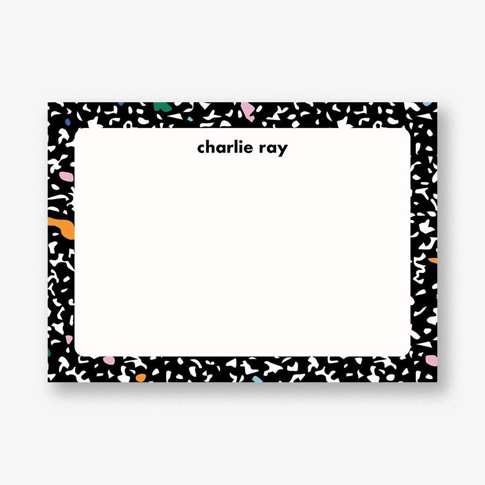 Retro Composition Stationery