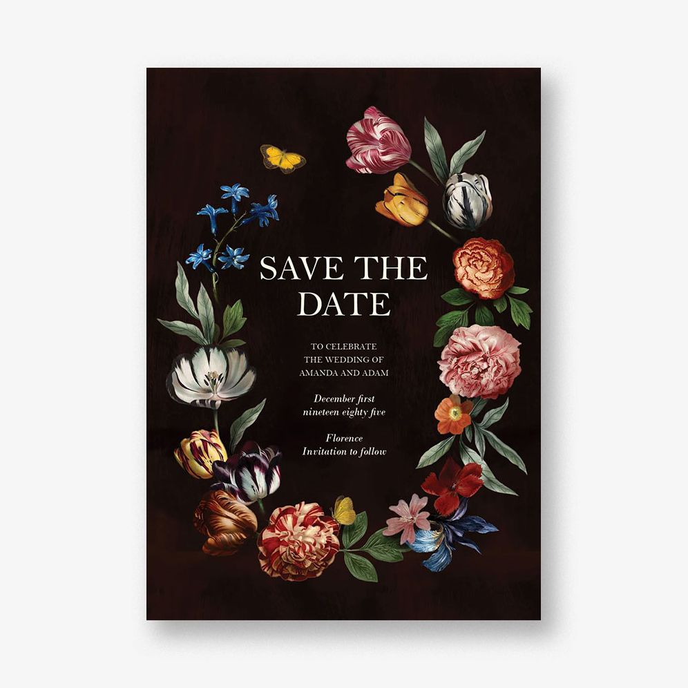 Midnight Bloom Save the Date
