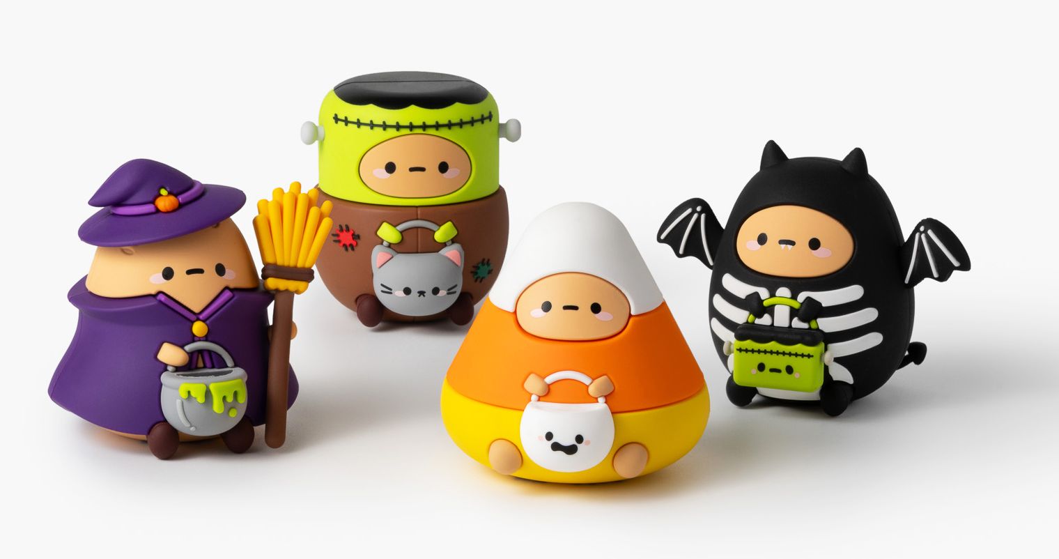 Tayto Goes Trick-or-Treating Blind Box Figure