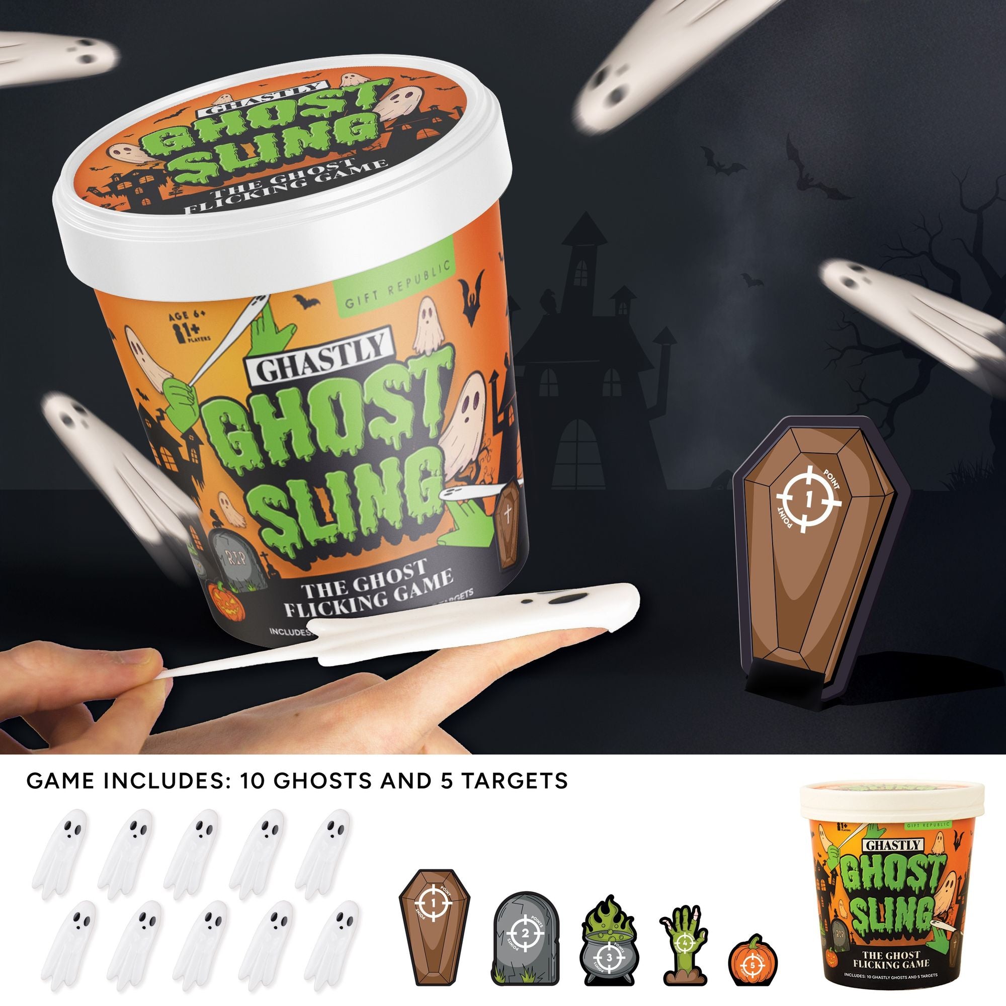 Ghastly Ghost Sling
