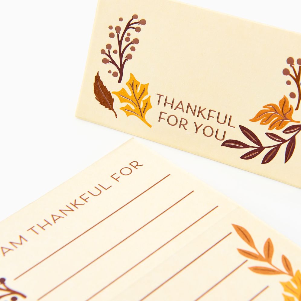 Thankful Fill-In Placecards