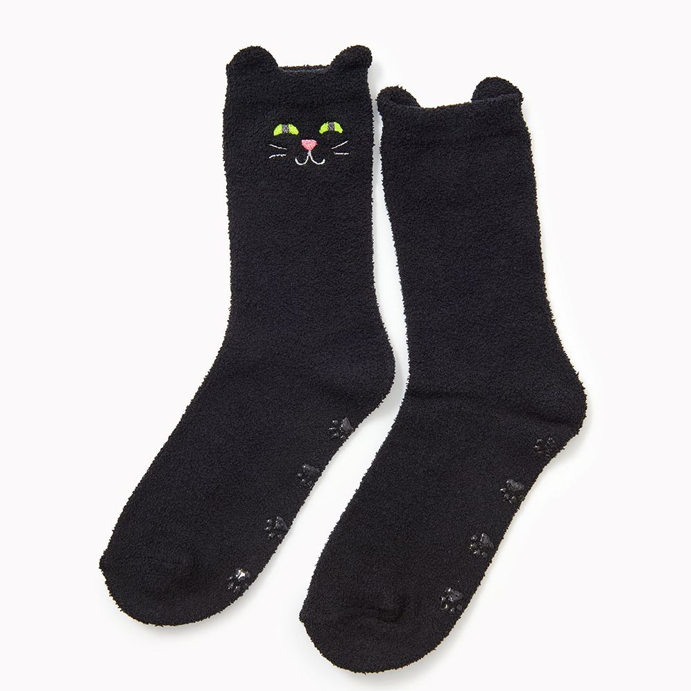 Black Cat Socks