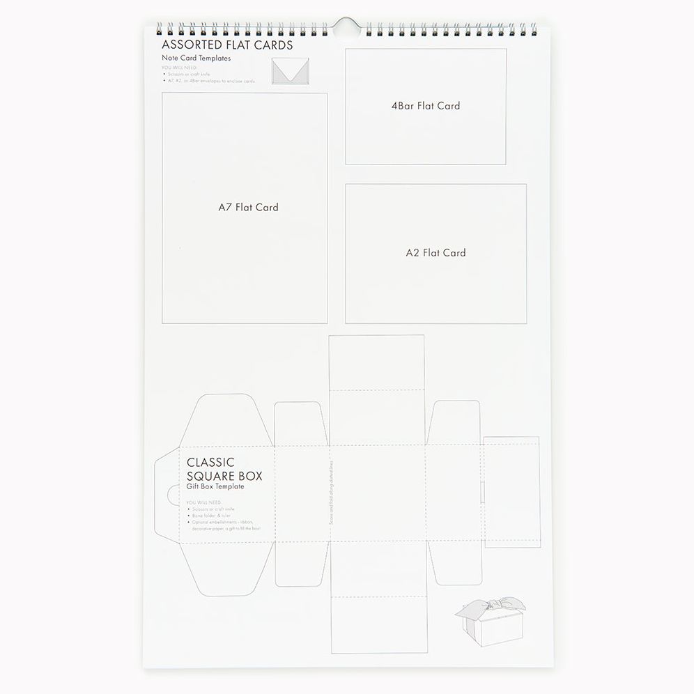 2026 Paper Source Wall Art Calendar