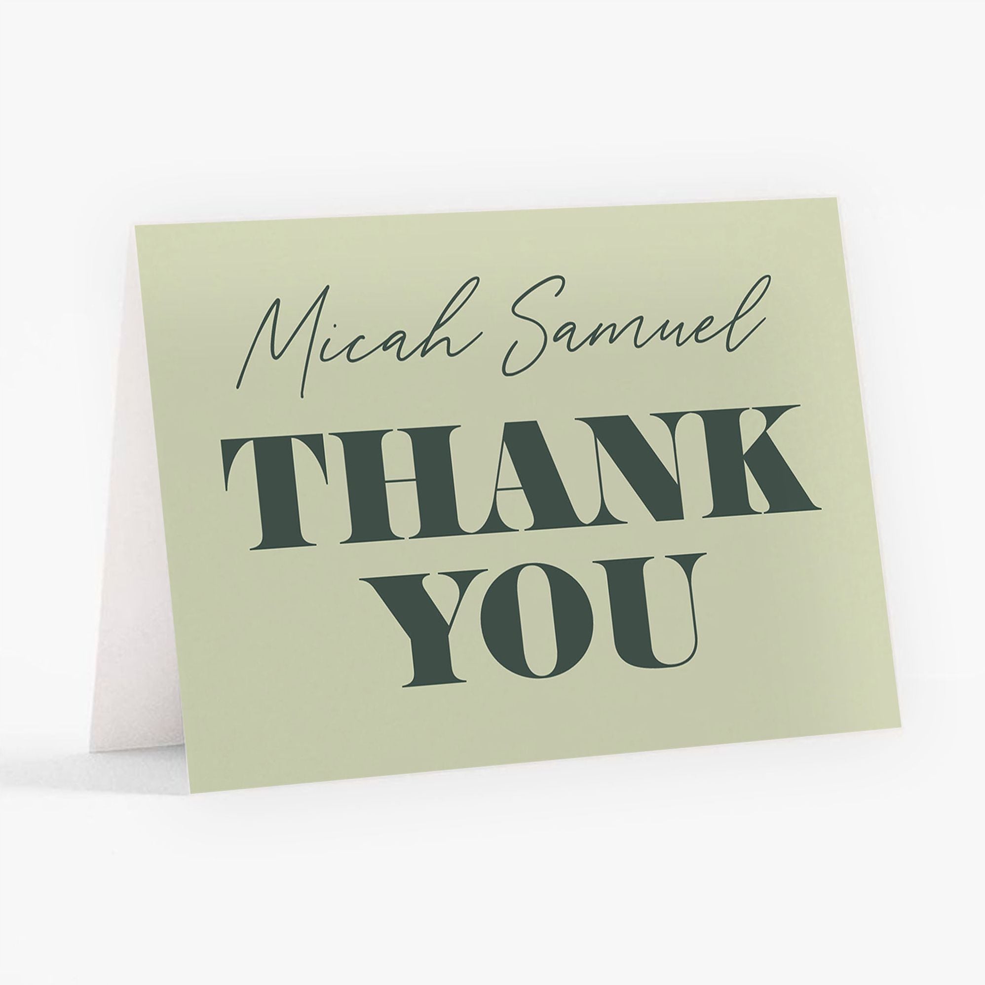 Bold Type Bar Mitzvah Stationery