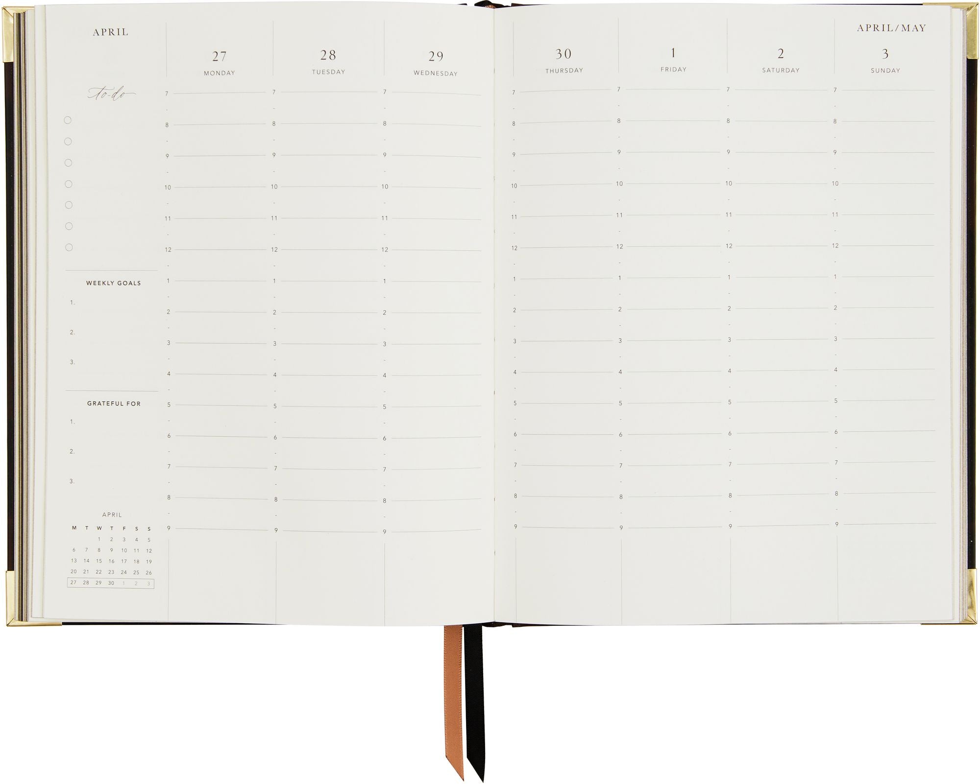 2026 Tortoise Weekly Planner