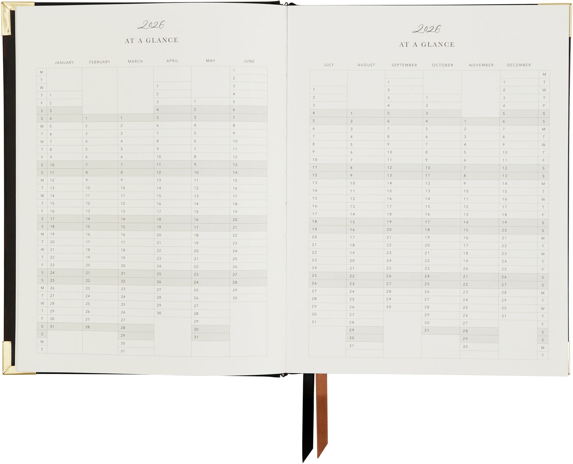 2026 Tortoise Weekly Planner