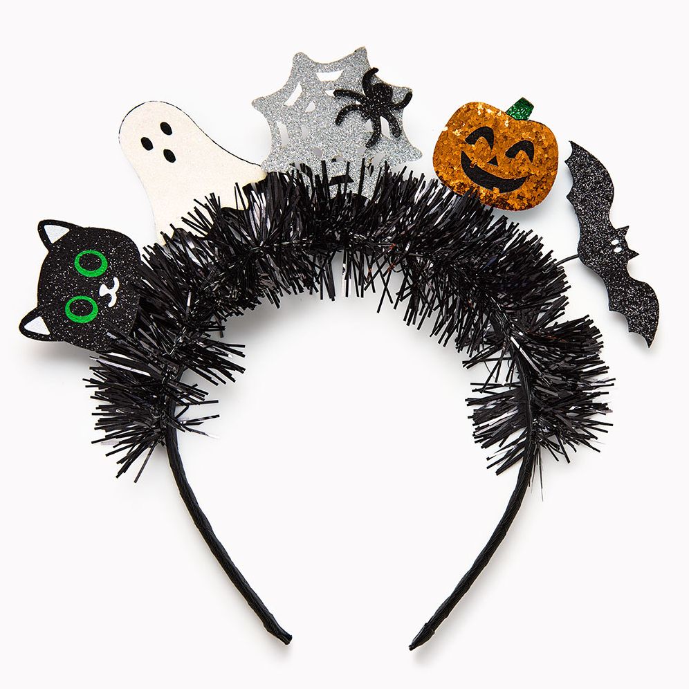 Halloween Tinsel Headband | Paper Source display picture 1