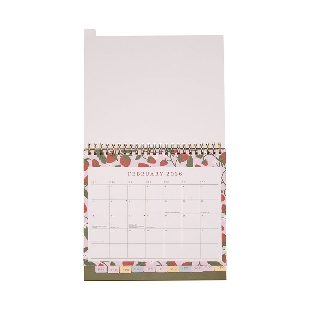 2026 Fruit Landscape Desktop Calendar - Exclusive