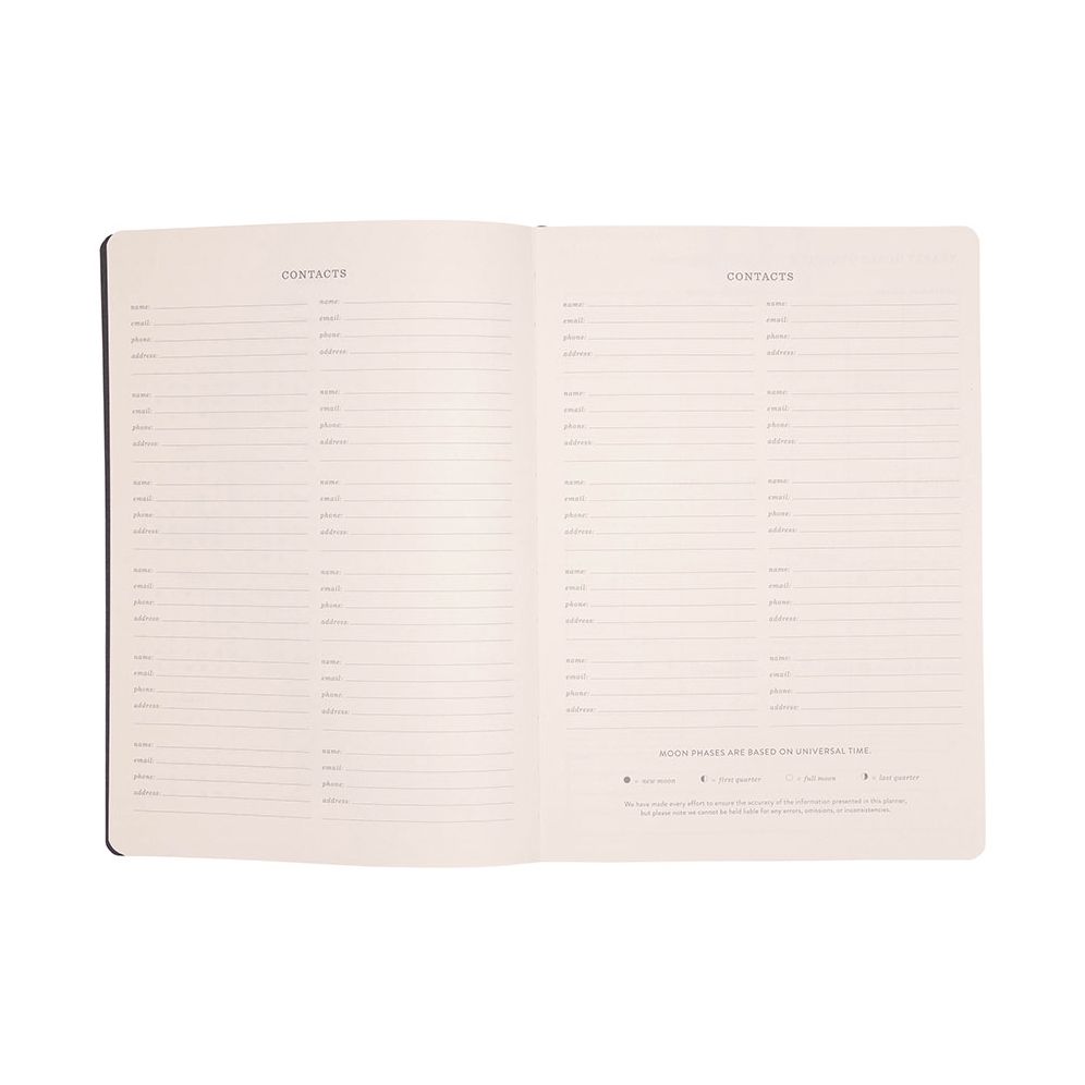 2026 Garden Weekly Desk Planner - Exclusive
