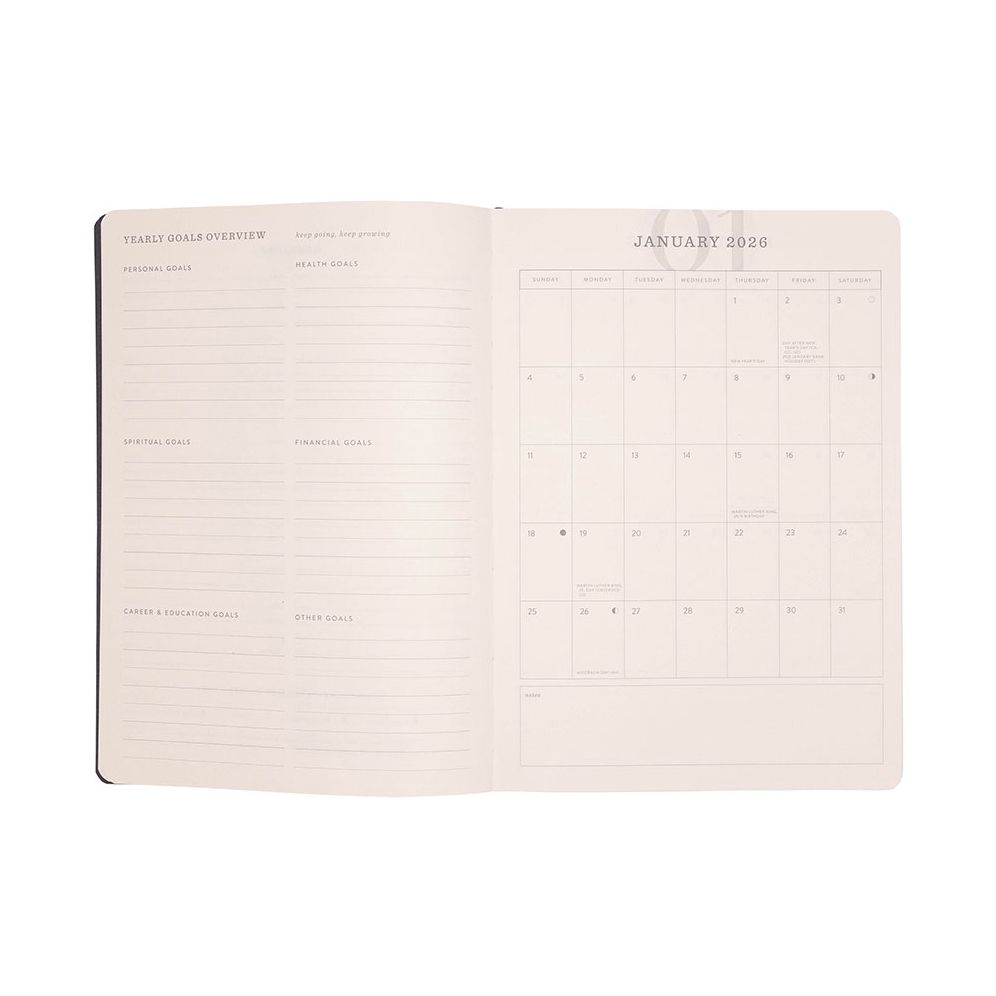2026 Garden Weekly Desk Planner - Exclusive
