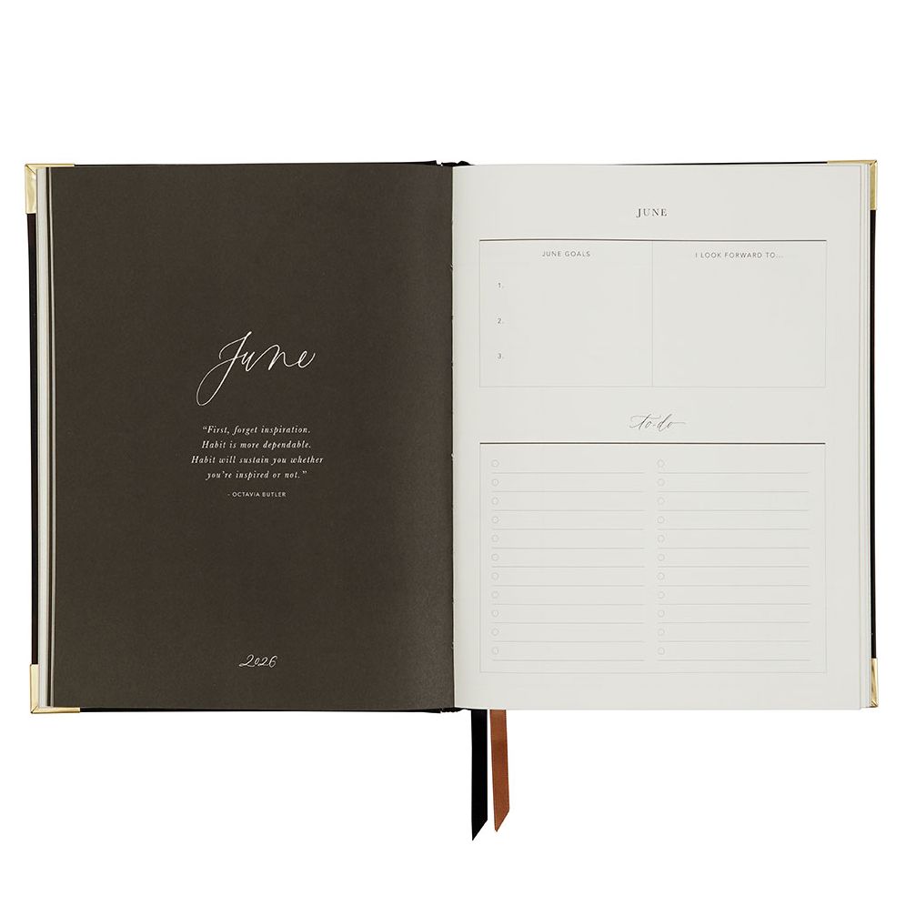 2026 Tortoise Weekly Planner