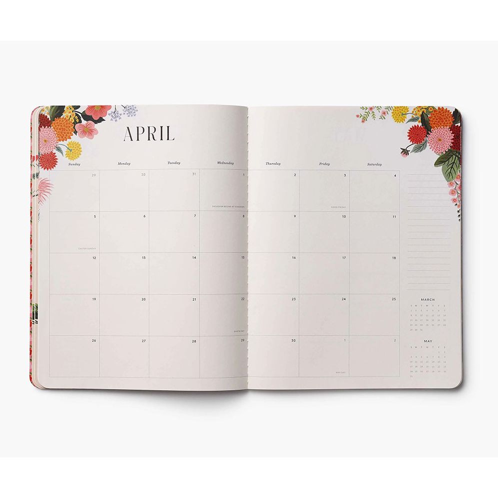 2026 Dahlia Appointment Notebook