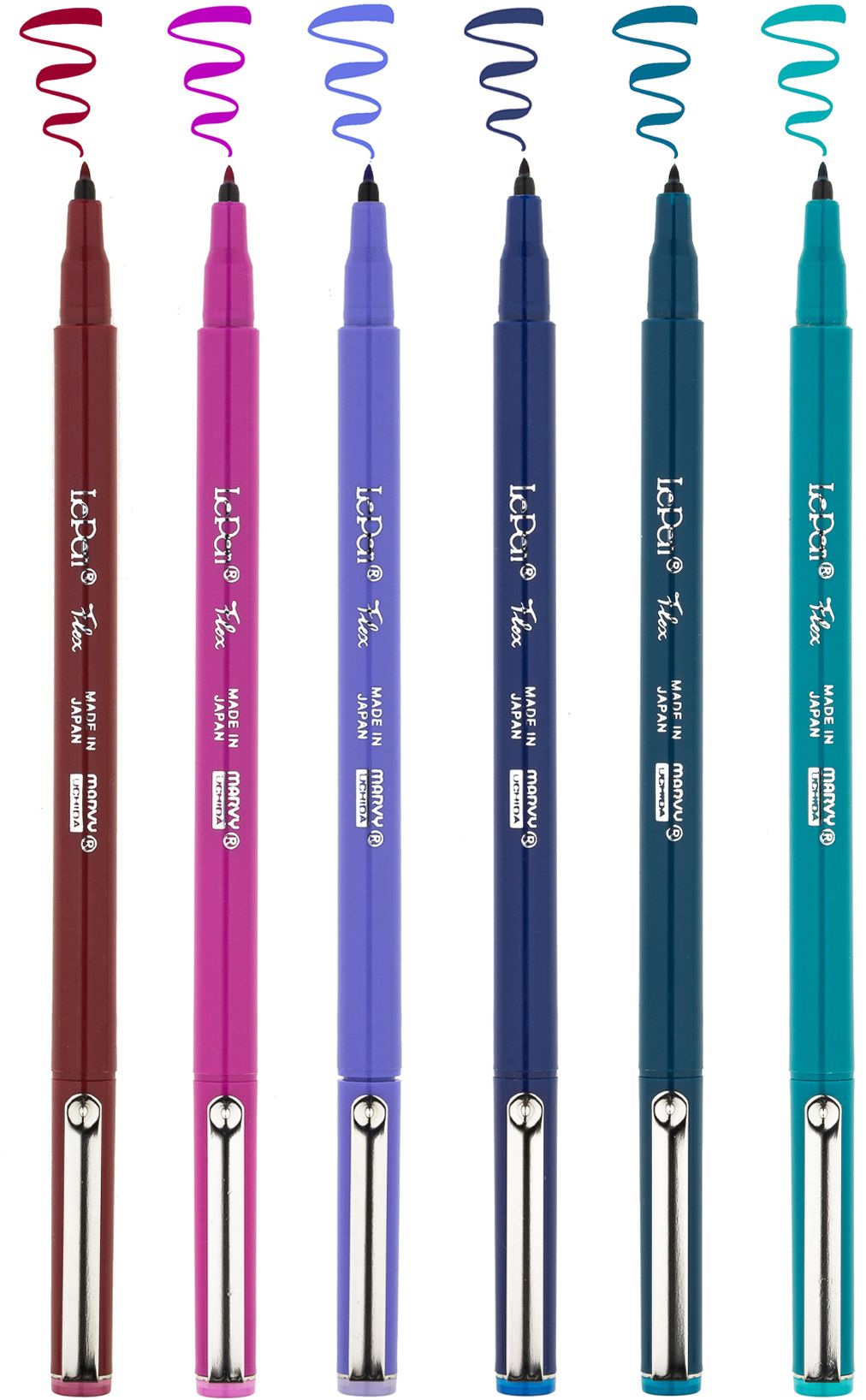 LePen Flex Set 6pc Jewel