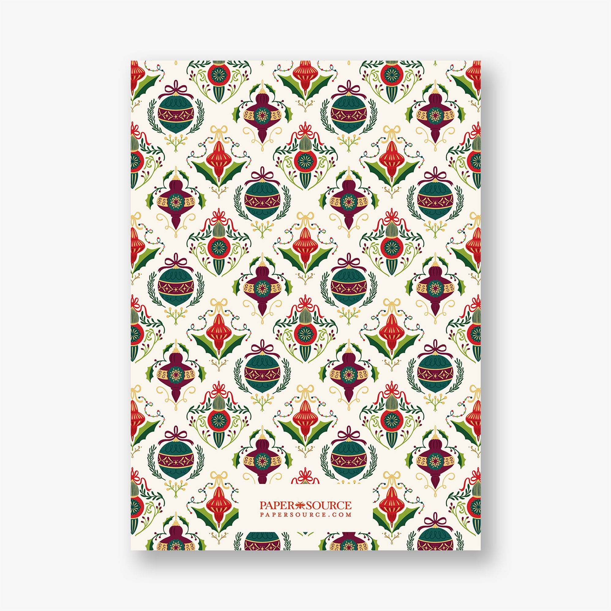 Vintage Ornament Party Invitation