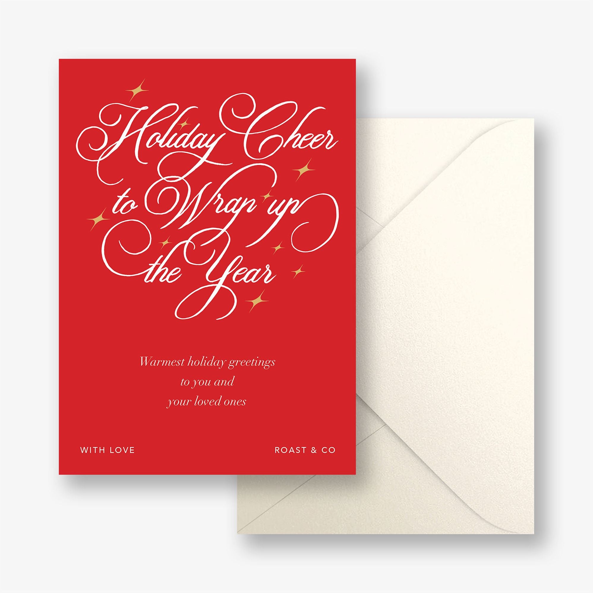 Holiday Twinkle Party Invitation