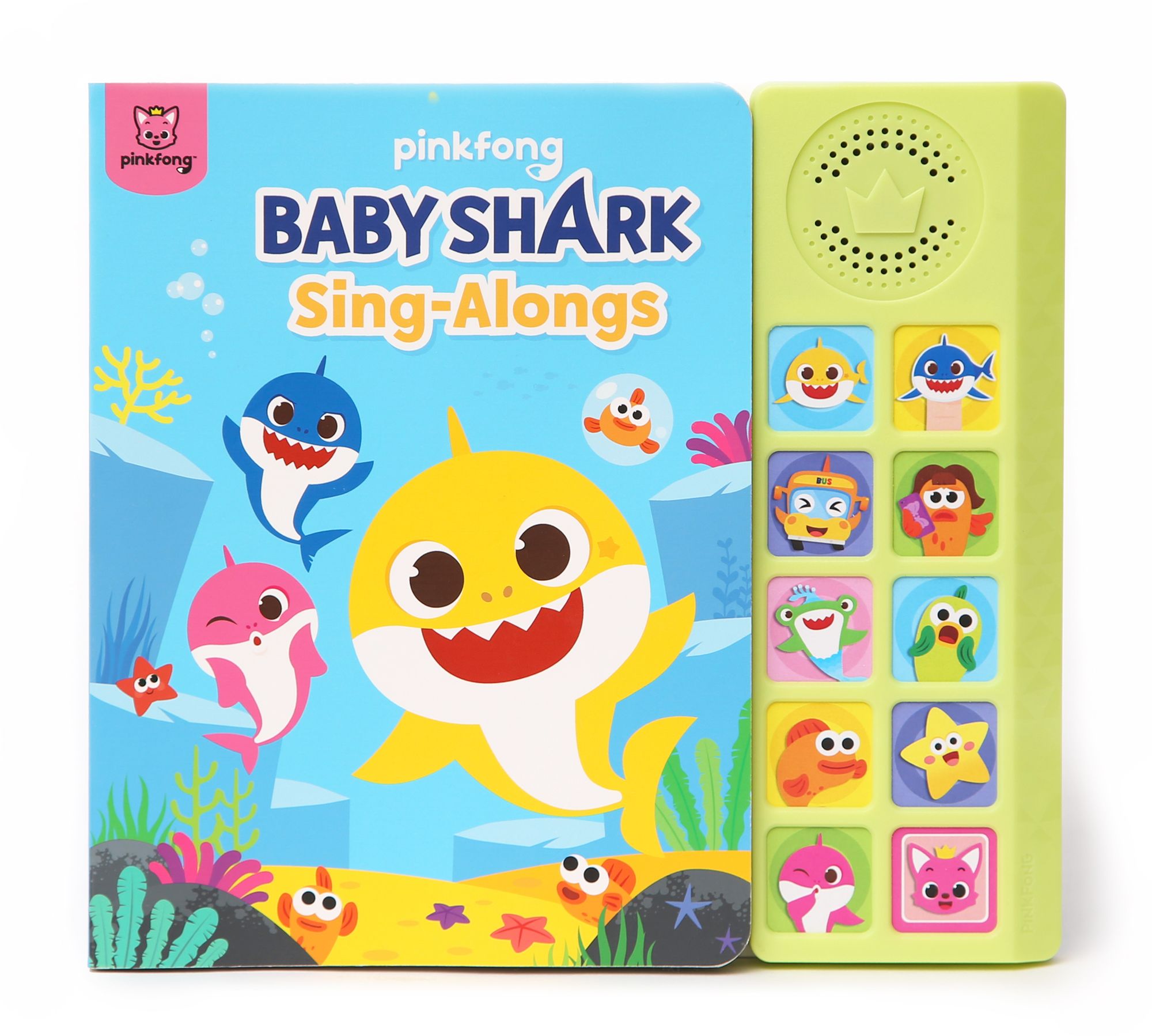 Pinkfong Baby Shark Sound Book
