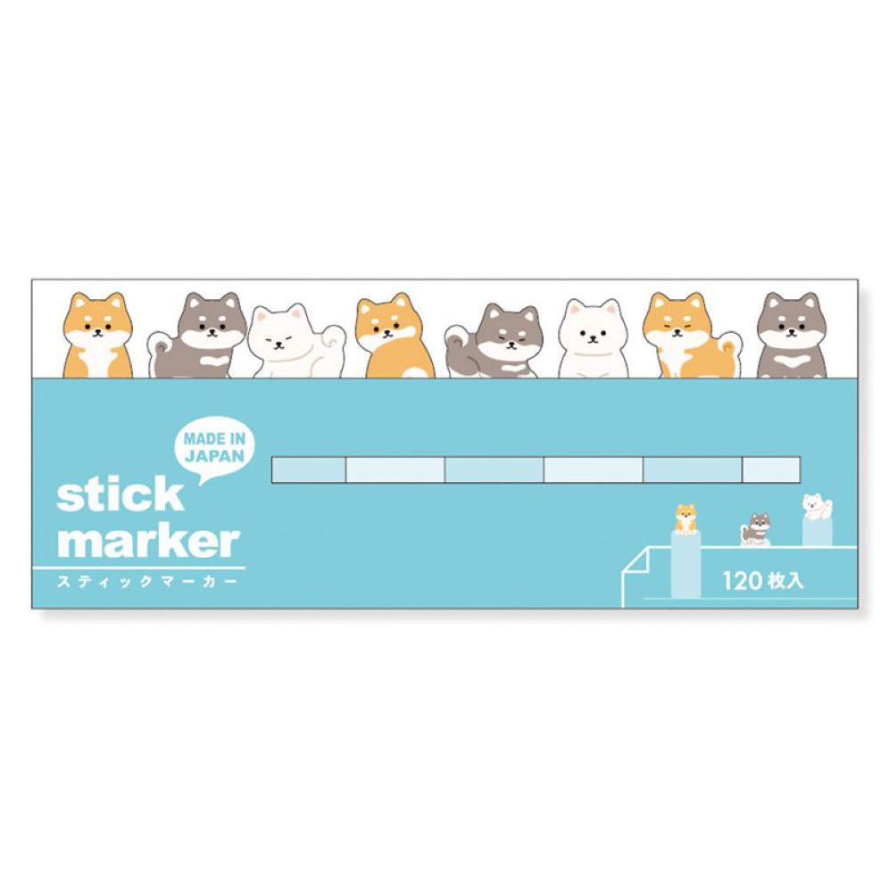 Mindwave Page Markers - Shiba Inu