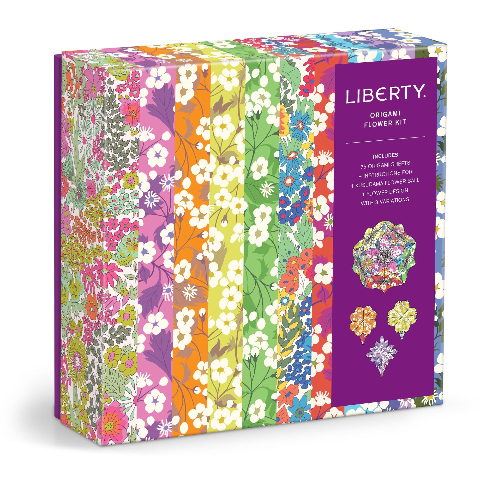 Liberty Classic Floral Origami Flower Kit | Paper Source