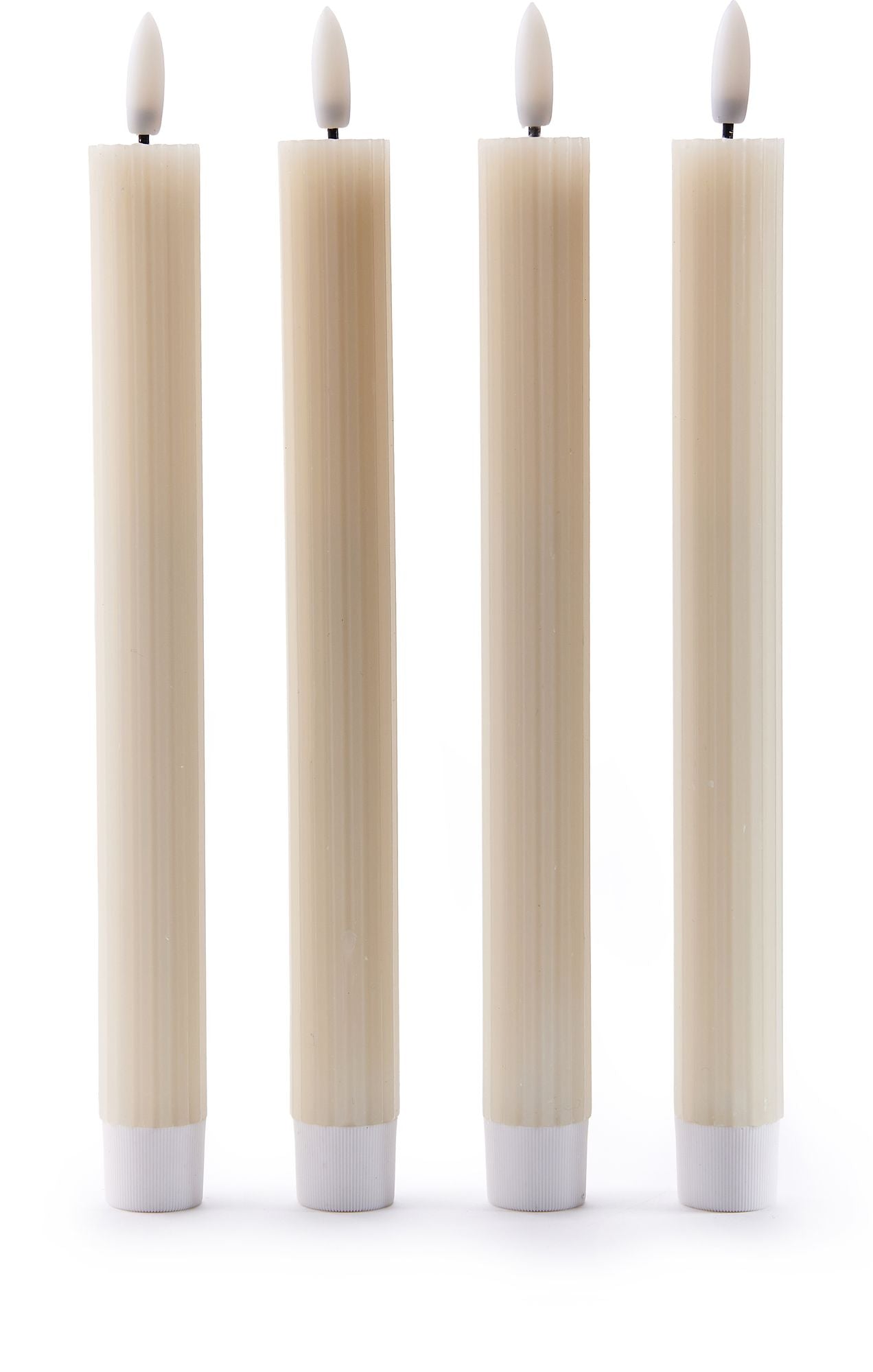 LED Flameless Candles Set of 4