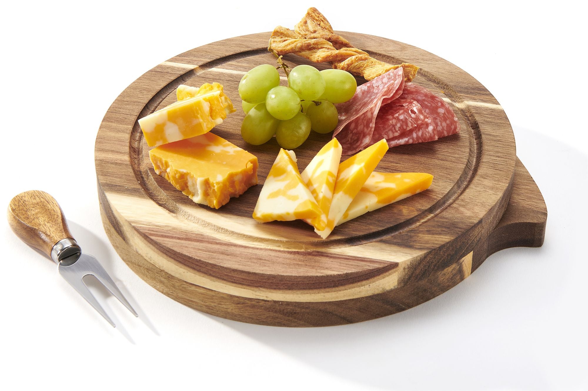 Swivel Charcuterie Board Set