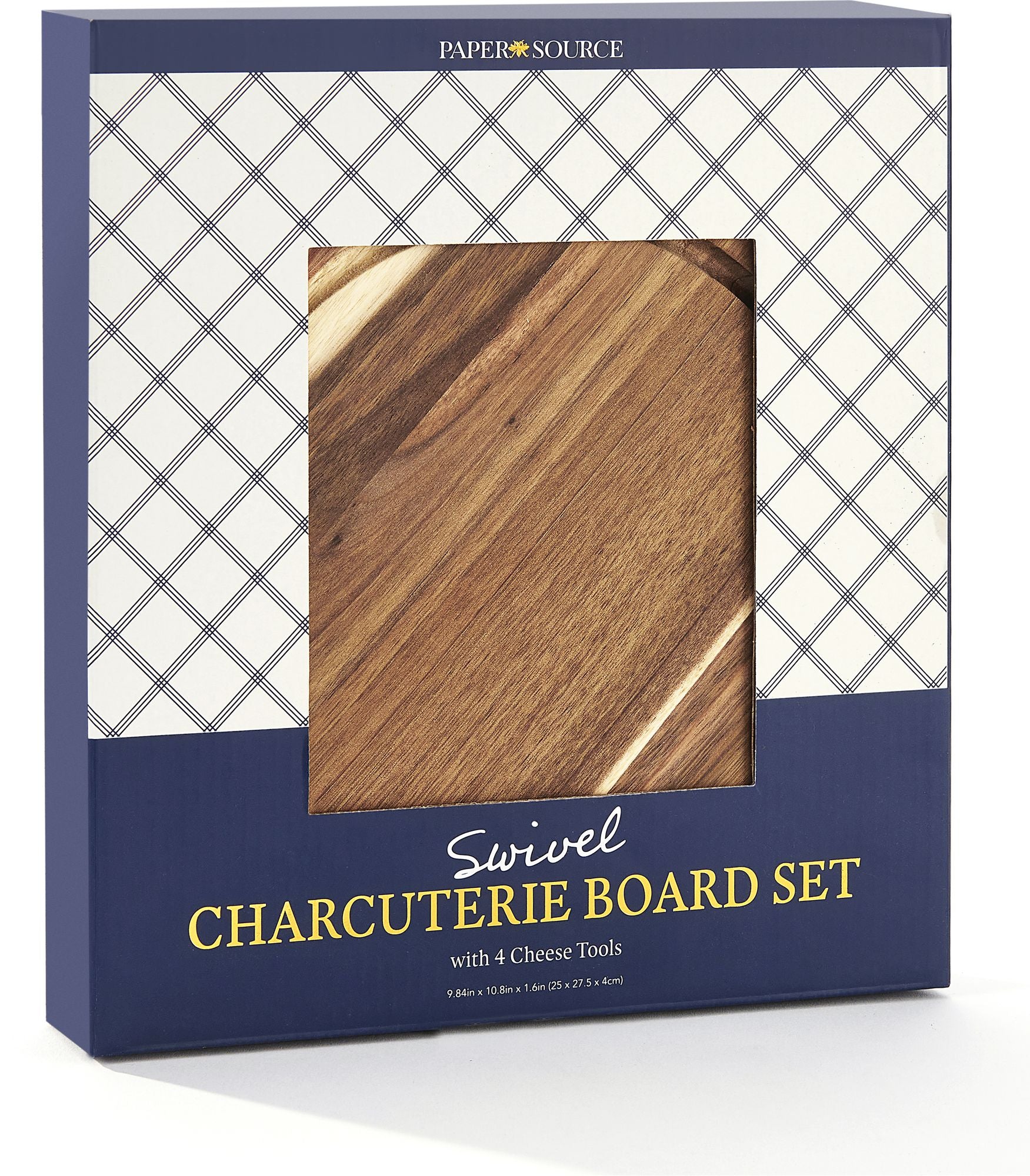 Swivel Charcuterie Board Set