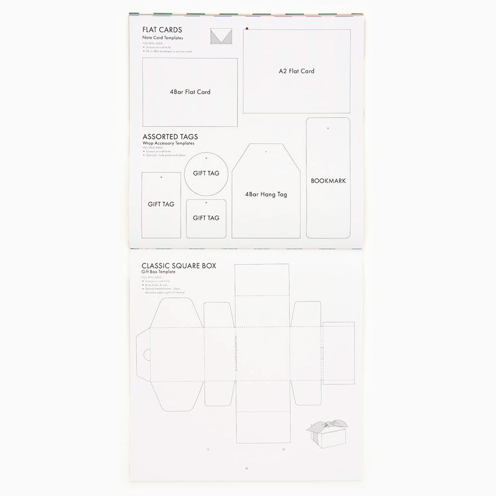 2026 Paper Source Art Grid Calendar