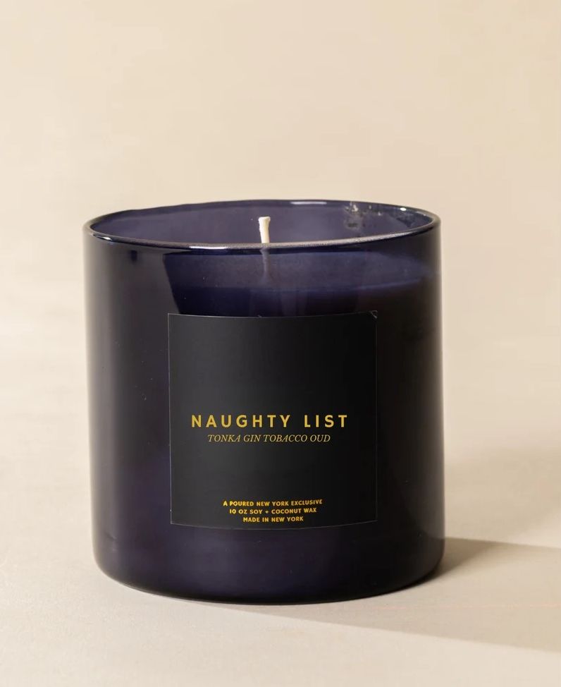 Naughty List Candle