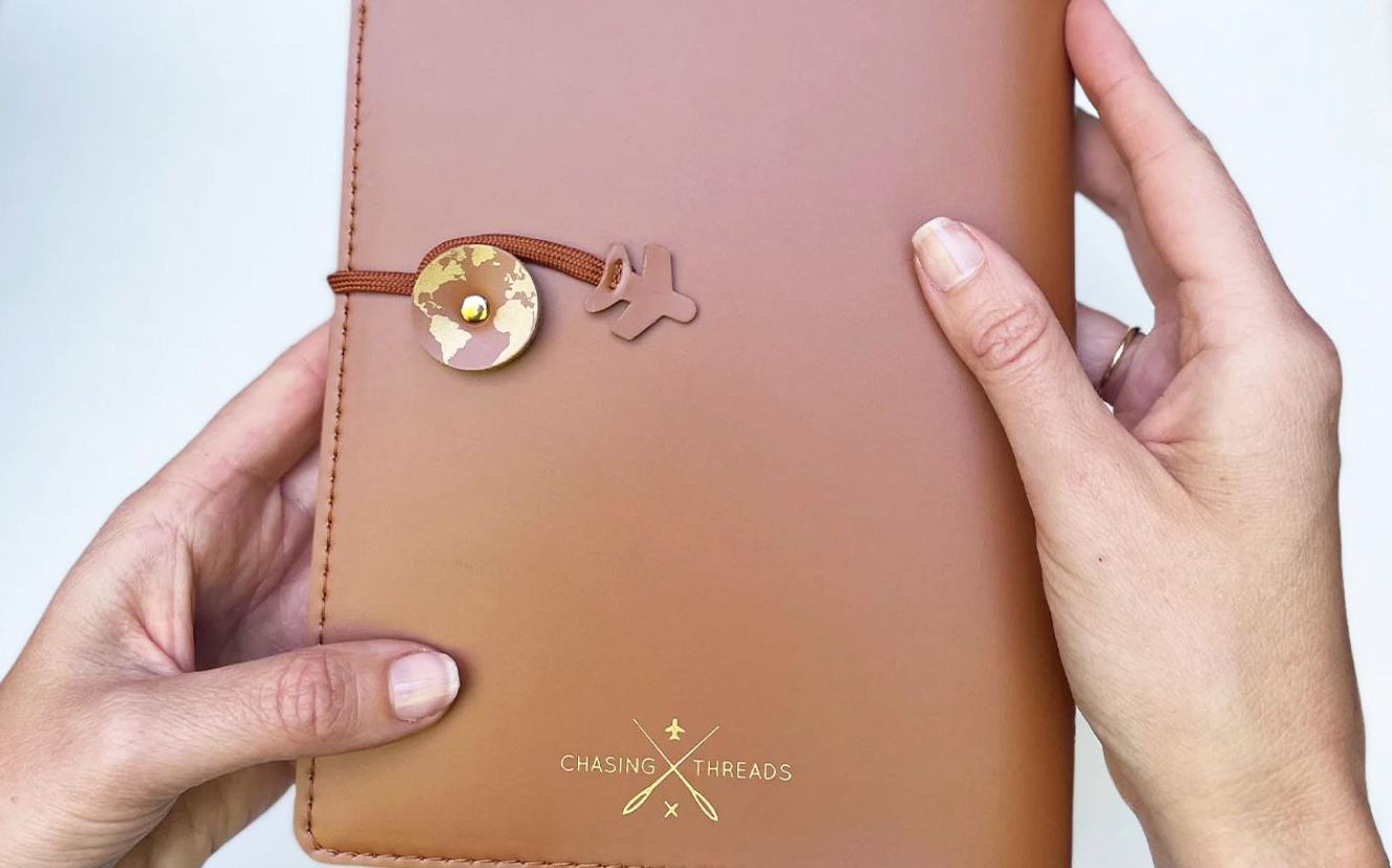 Stitch Your Travels World Notebook