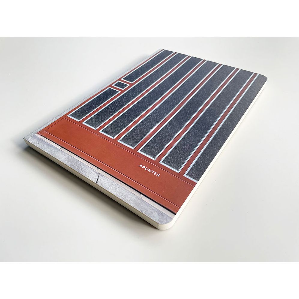 SC Porton Naranja - Lined Journal
