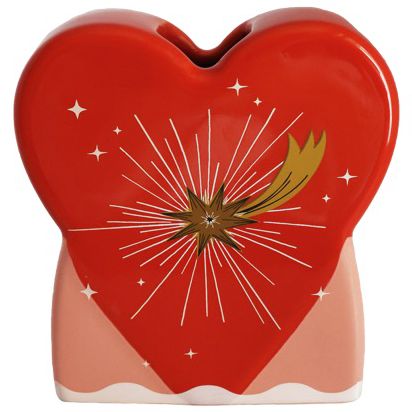 Shooting Star Bud Vase