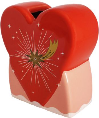Shooting Star Bud Vase