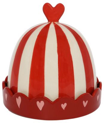 Striped Trinket Dish