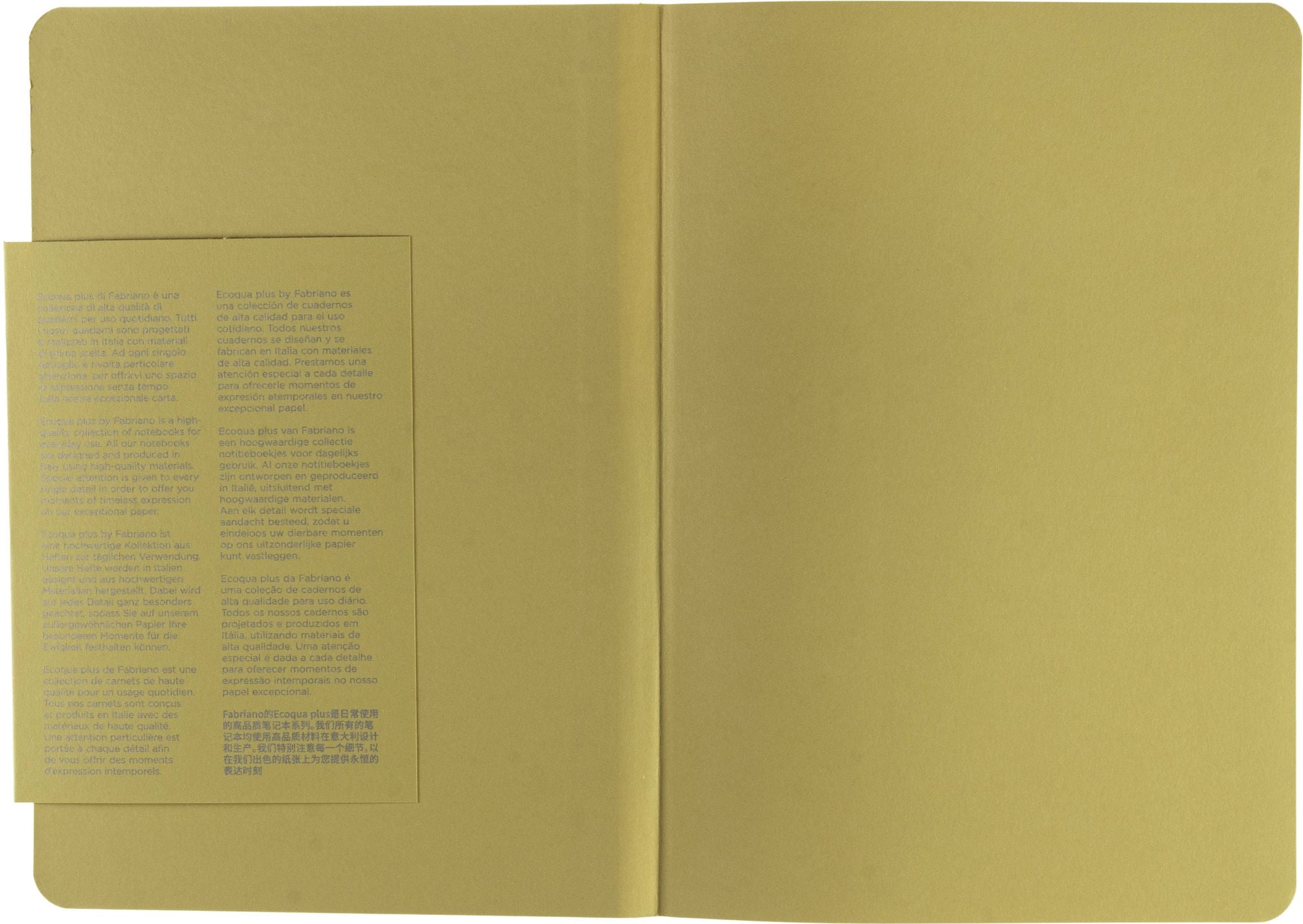 Yellow Dotted Ecoqua Plus Journal